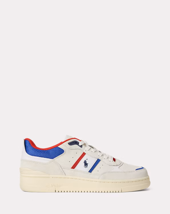 Masters Sport Suede Trainer