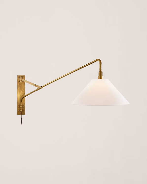 Brompton Large Swing Sconce