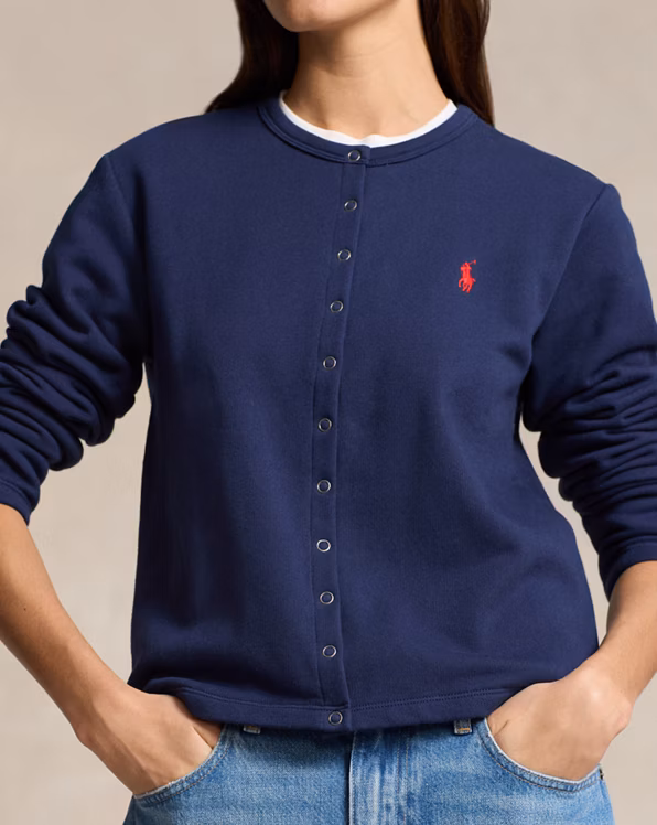 French Terry Cardigan