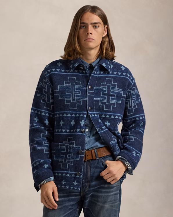 PRL x Naiomi Glasses Wool Jacket