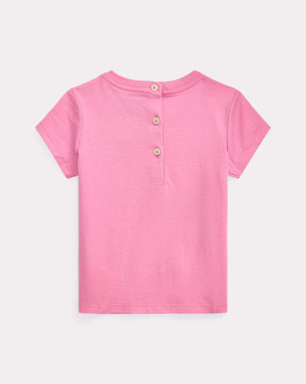 Cotton Jersey Crewneck T-Shirt