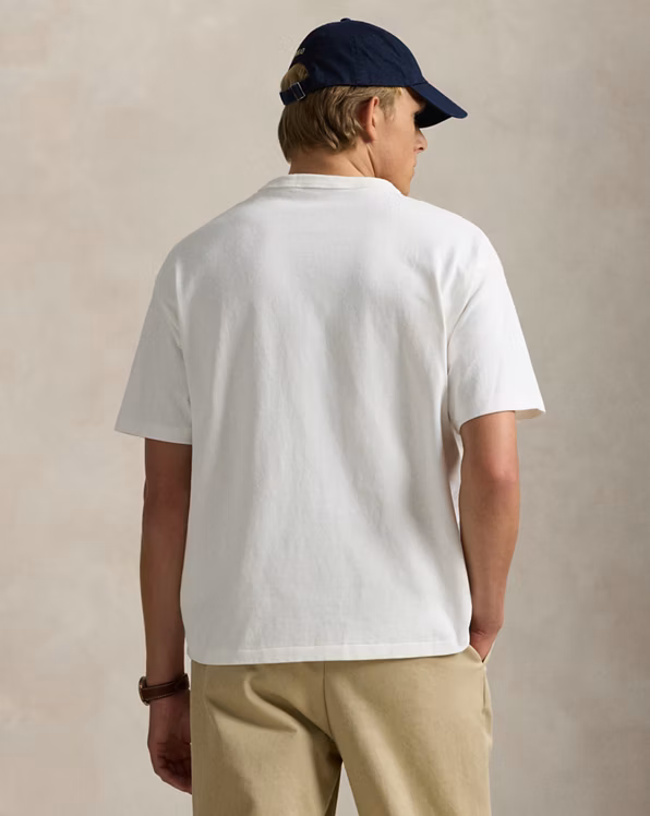 Big Fit Heavyweight Jersey T-Shirt