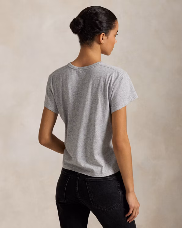 Classic Shrunken Fit Jersey T-Shirt