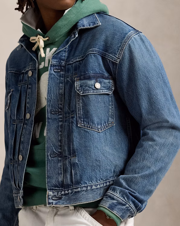 Denim Trucker Jacket