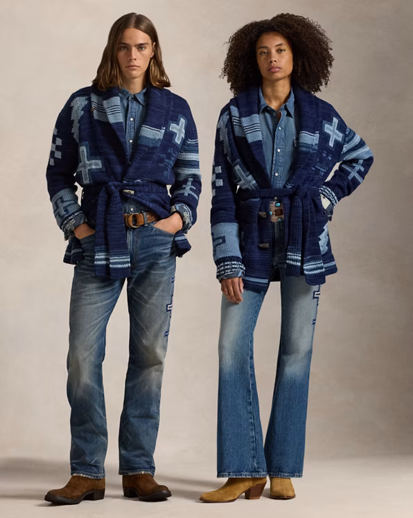 PRL x Naiomi Glasses Wrap Cardigan