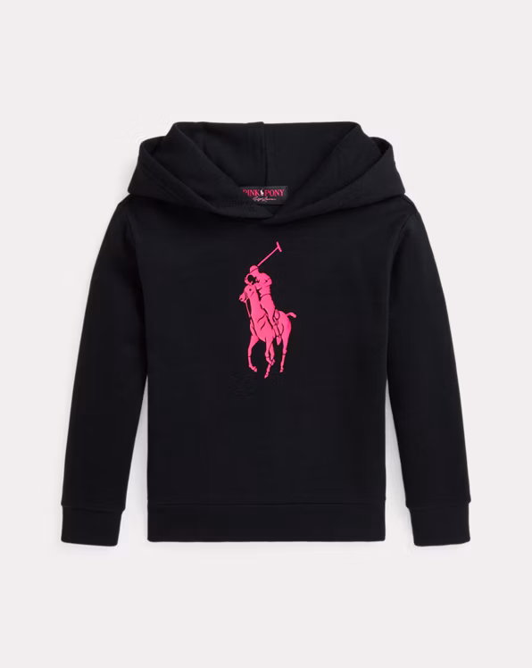 Pink Pony Fleece Hoodie