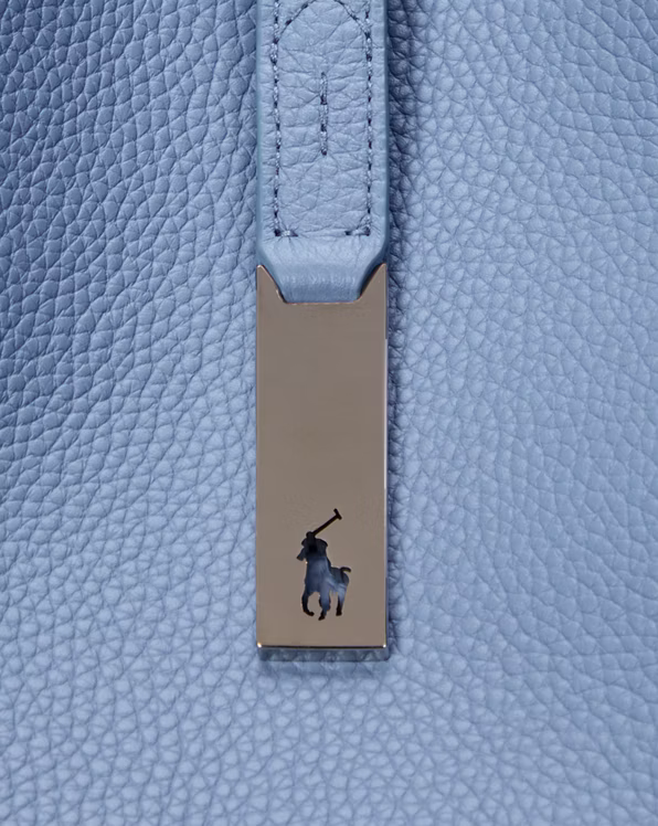 Polo ID Leather Large Shoulder Bag