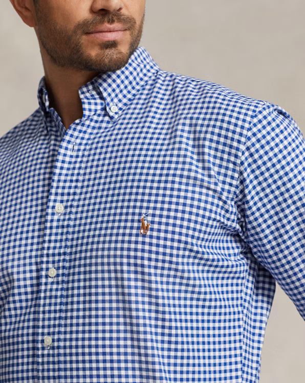 Gingham Oxford Shirt
