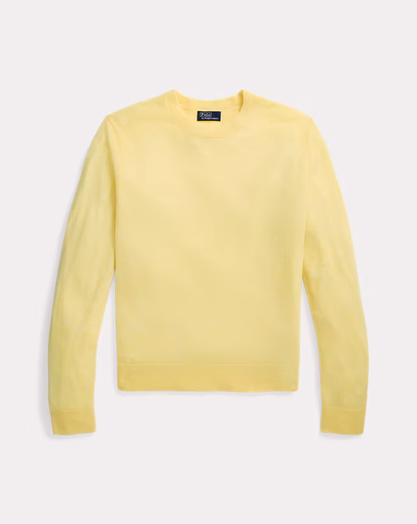 Cashmere-Blend Crewneck Jumper