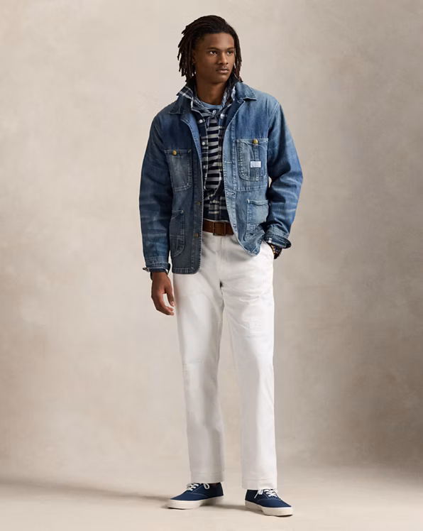 Denim Utility Jacket