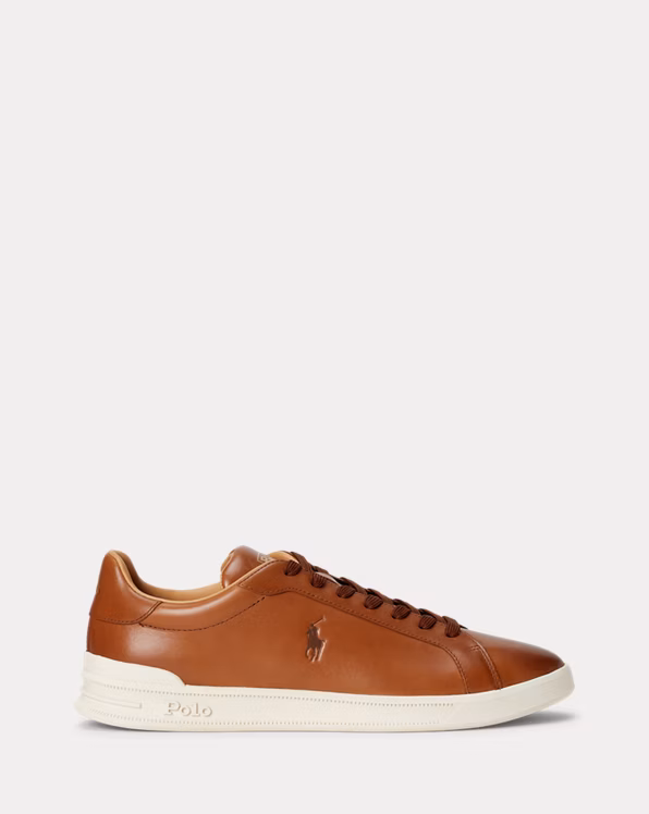 Heritage Court II Leather Trainer