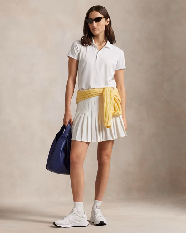 Tailored Fit Piqué Polo Shirt