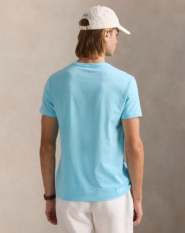 Custom Slim Fit Jersey Crewneck T-Shirt