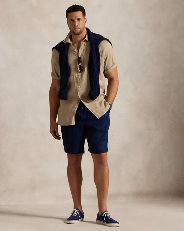 Polo Prepster Linen Short