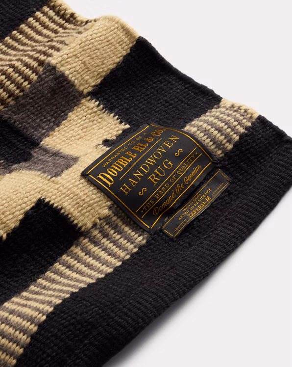 RRL x Zefren-M Handwoven Jacquard Rug