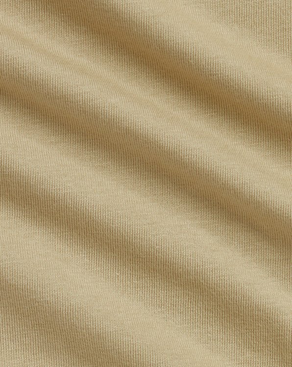 Cotton Jersey Crewneck T-Shirt