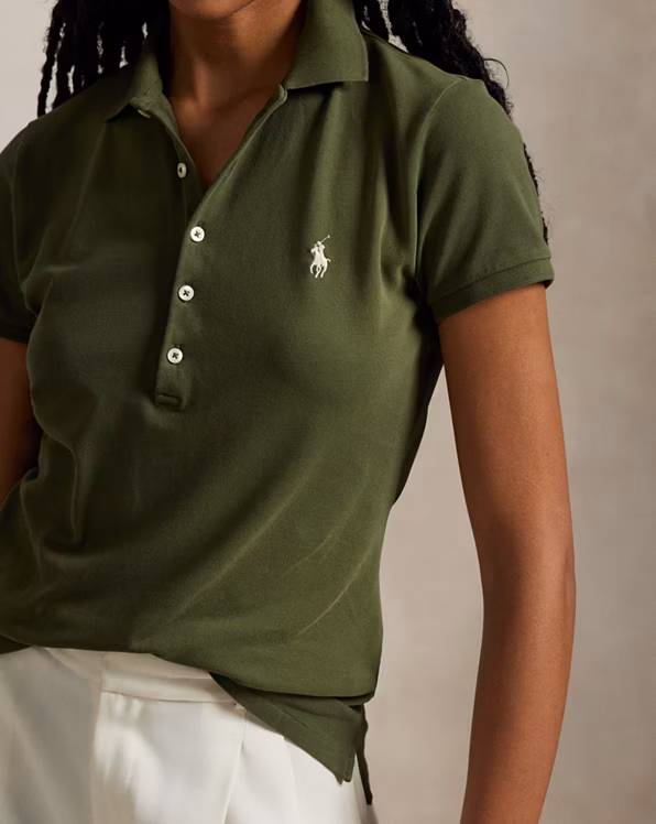 Slim Fit Stretch Polo Shirt