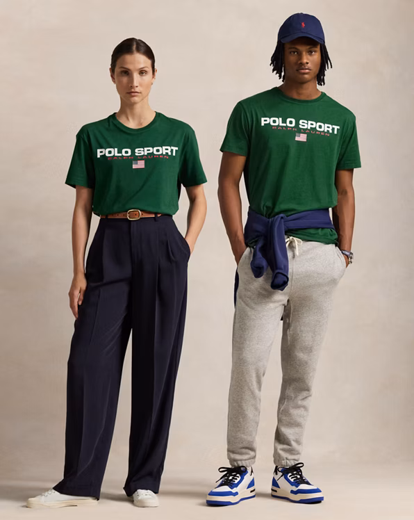 Classic Fit Polo Sport Jersey T-Shirt