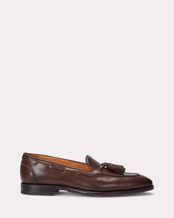 Luther Tassel Calfskin Loafer