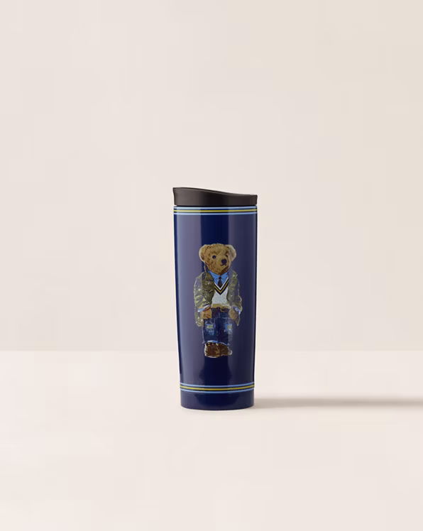 Heritage Polo Bear Tumbler