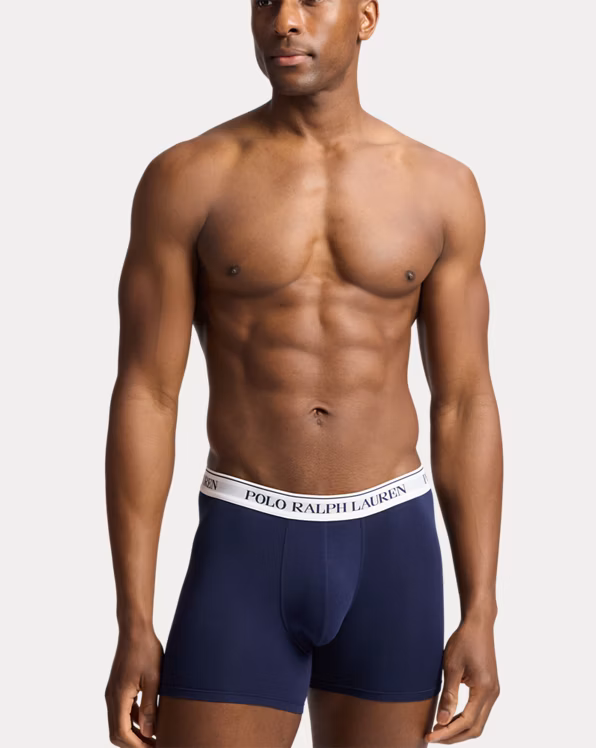 Stretch Cotton Boxer Brief 3-Pack