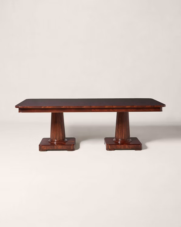 Mayfair Pedestal Extendable Dining Table