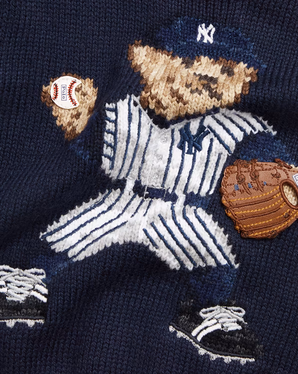 Polo Ralph Lauren Yankees Bear Jumper
