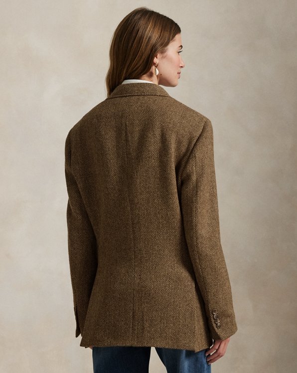 The RL67 Herringbone Jacket