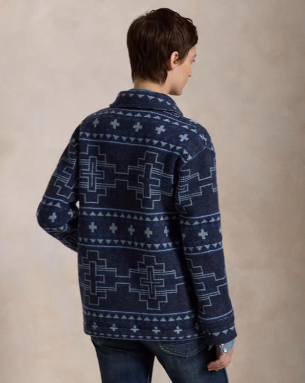 PRL x Naiomi Glasses Wool Jacket