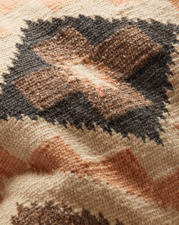 Handwoven Jacquard Pillow
