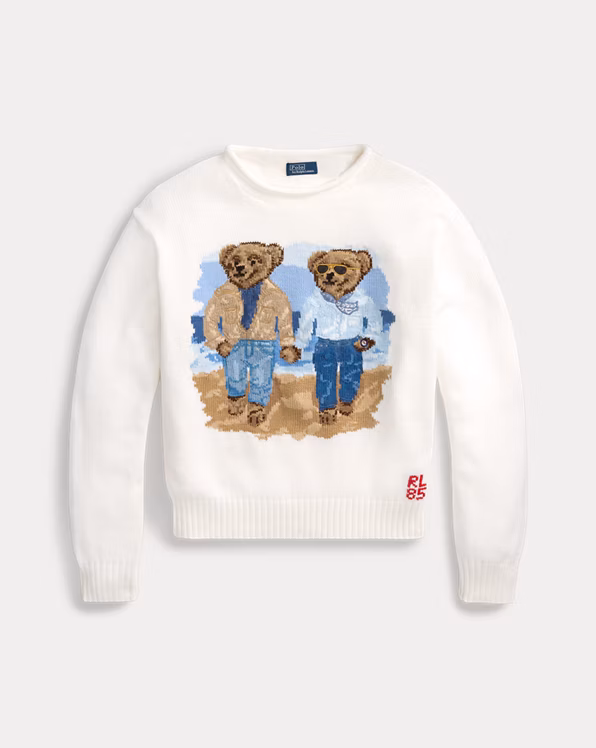 The Ralph & Ricky Bear Jumper