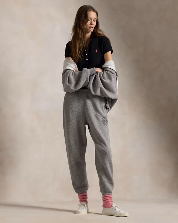 Pink Pony Slim Fit Stretch Polo Shirt