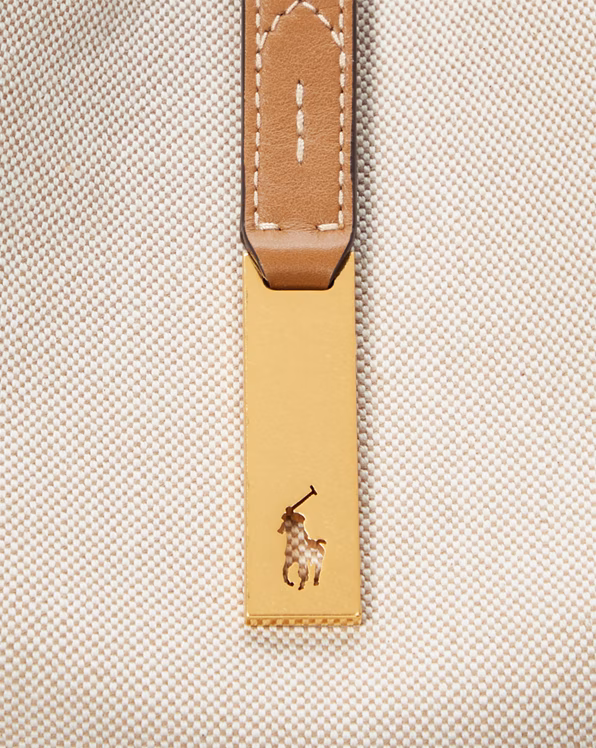 Polo ID Canvas Medium Shoulder Bag