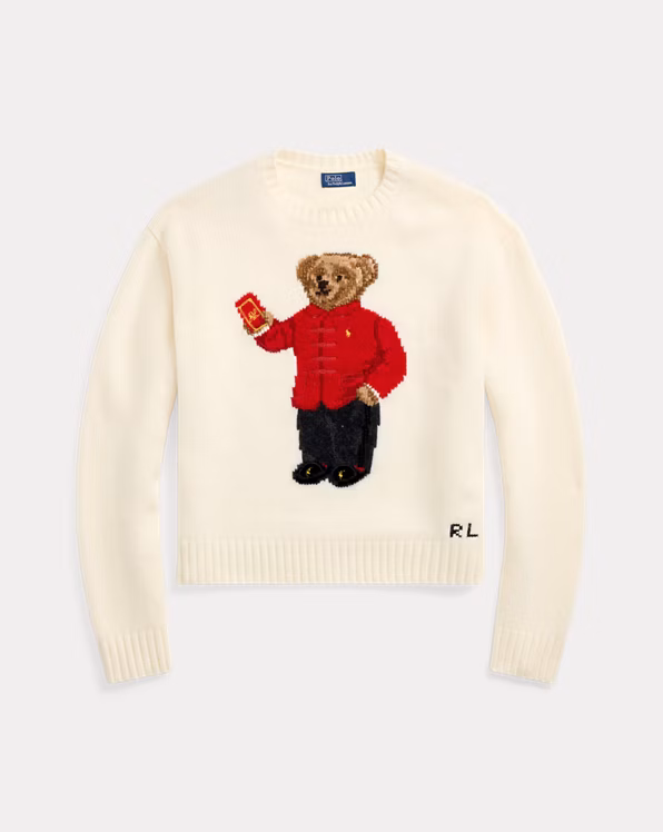 Lunar New Year Polo Bear Jumper