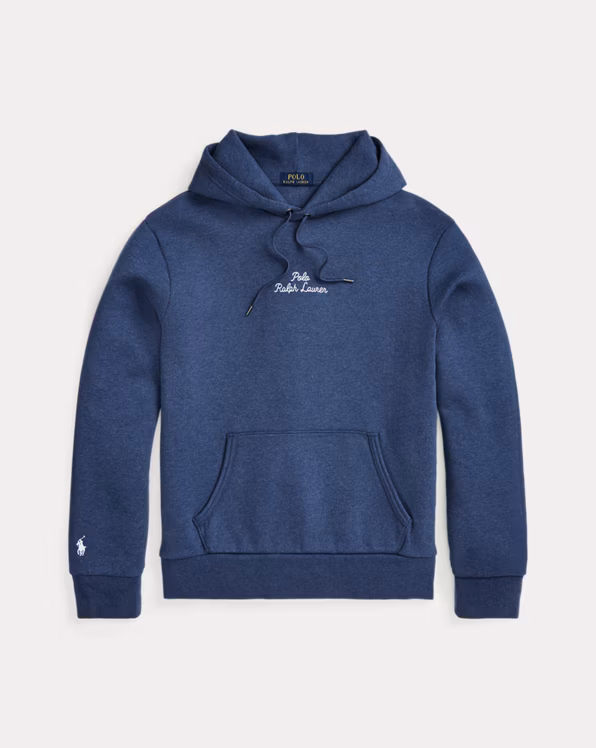 Logo Double-Knit Hoodie