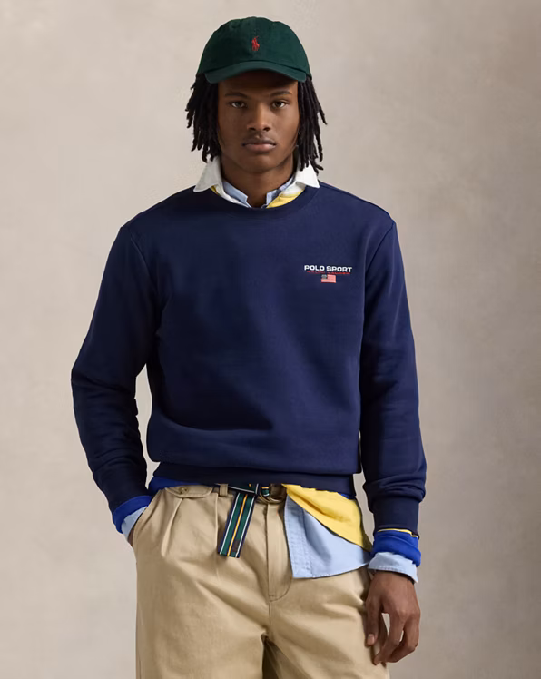 Polo Sport Fleece Sweatshirt