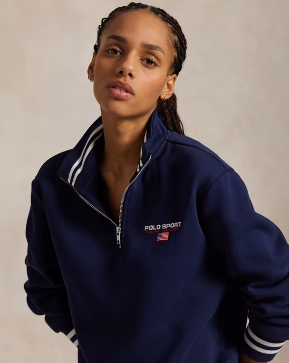 Polo Sport Fleece Quarter-Zip Sweatshirt