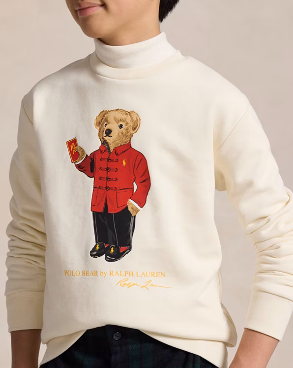 Lunar New Year Polo Bear Sweatshirt