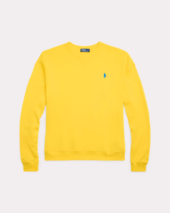 Lightweight Fleece Crewneck Pullover