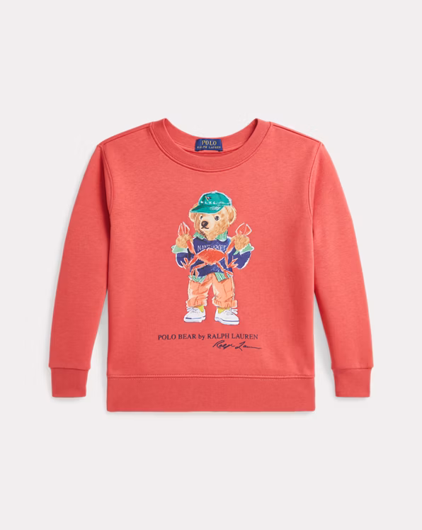 Polo Bear Fleece Pullover
