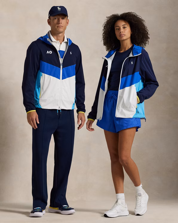 Australian Open Packable Jacket