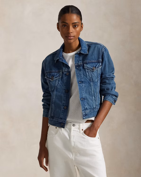 Denim Trucker Jacket