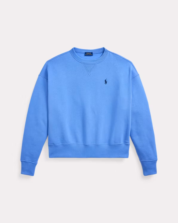 Fleece Crewneck Pullover