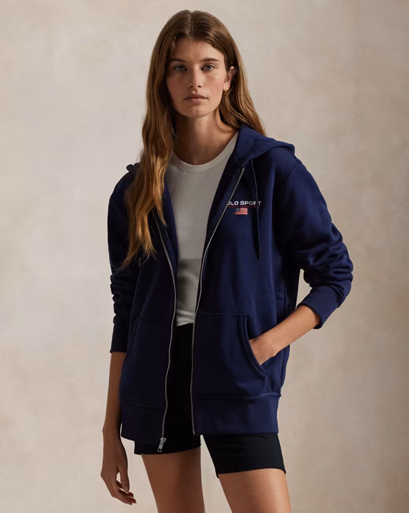 Polo Sport Fleece Full-Zip Hoodie