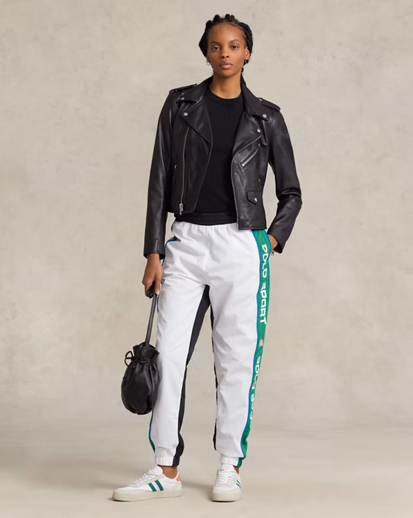 Slim Fit Rib-Knit Cotton Tee