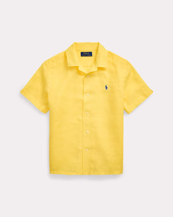 Linen Camp Shirt