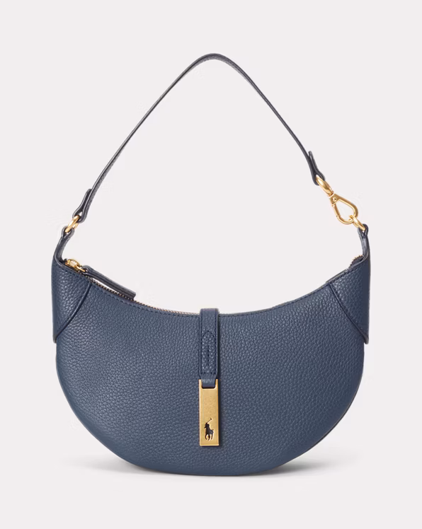 Polo ID Pebbled Mini Shoulder Bag
