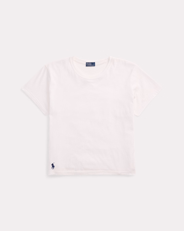 Classic Shrunken Fit Jersey T-Shirt