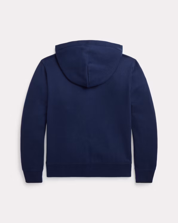 Polo Bear Fleece Full-Zip Hoodie