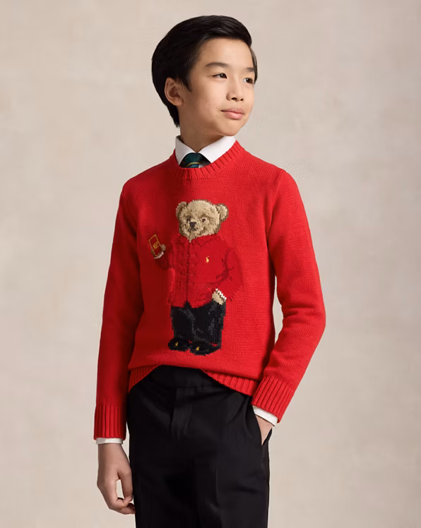Lunar New Year Polo Bear Jumper